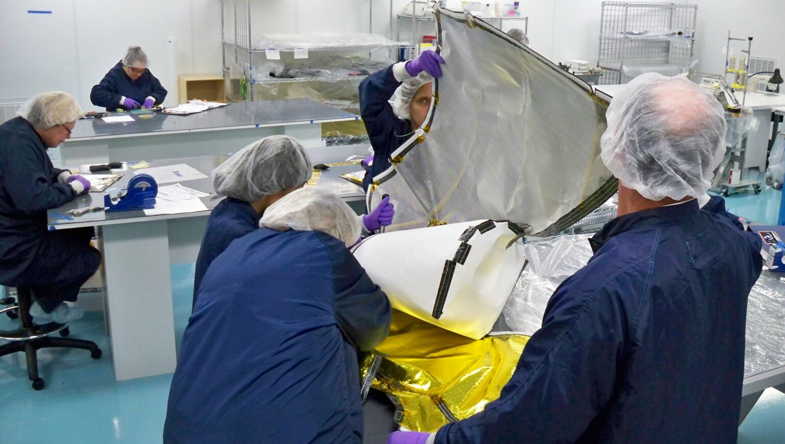 Spacecraft Components | Aerospace Fabrication
