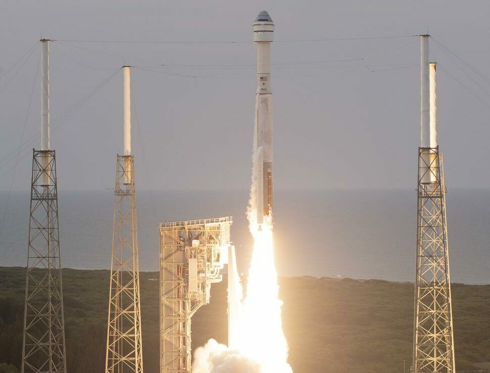 Boeing Orbital Flight Test-2 Launch, Photo from NASA